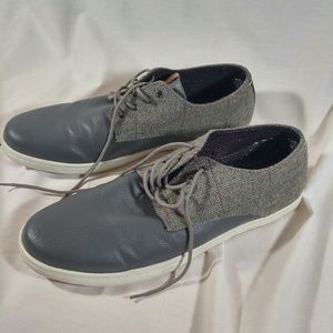 Ben Sherman Sneaker Gray Tweed Mens Size 12